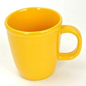 Bodum Stoneware Pottery 12 oz Coffee Tea Mug Large Cup Bright Yellow Gold